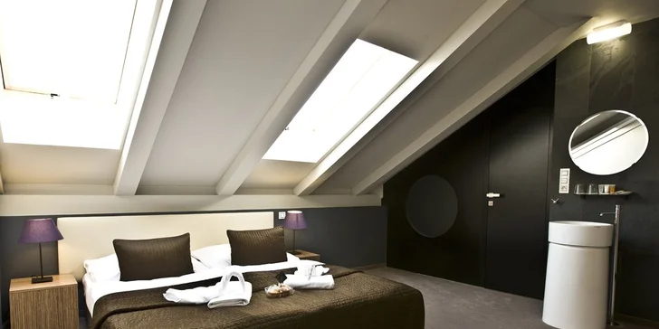 Pár krásných dní v elegantním 4* hotelu v centru Prahy se snídaní