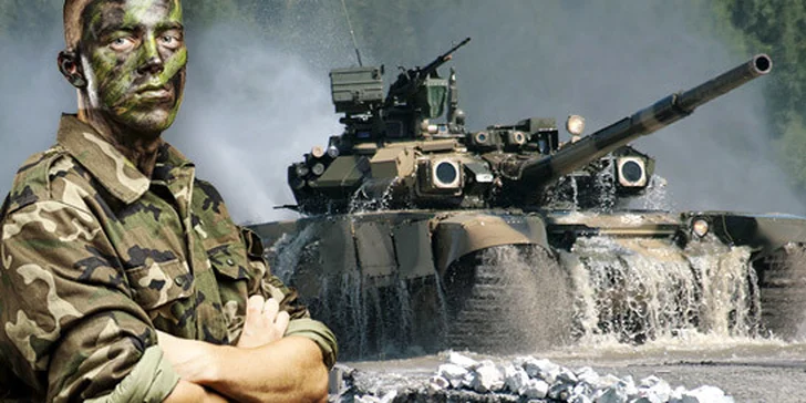 149 Kč za rodinný vstup na zimní bitvu v Army Parku. Oblíbená ukázka ústupových bojů 2. světové války a  jedinečný zážitek se slevou 50 %!