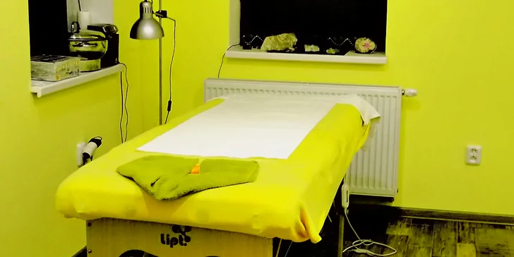 Tao terapie a masáž proti bolestem zad v délce 50 minut