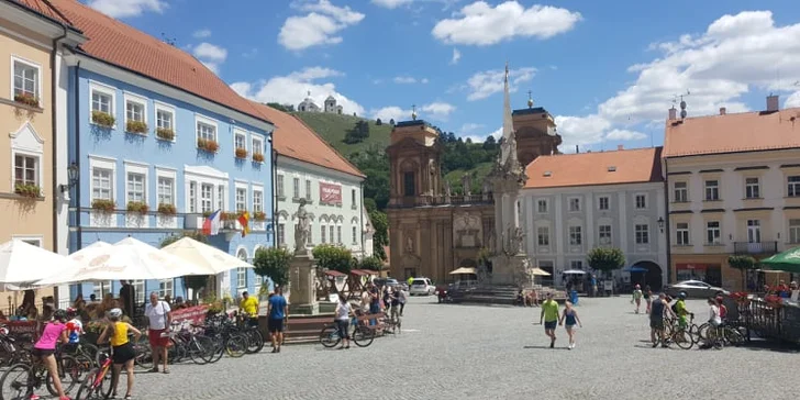 Cyklovýlety s průvodcem: Lednicko-valtický areál, Pálava, Modré hory či Dolní Rakousko
