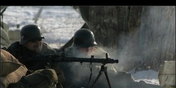 149 Kč za rodinný vstup na zimní bitvu v Army Parku. Oblíbená ukázka ústupových bojů 2. světové války a  jedinečný zážitek se slevou 50 %!