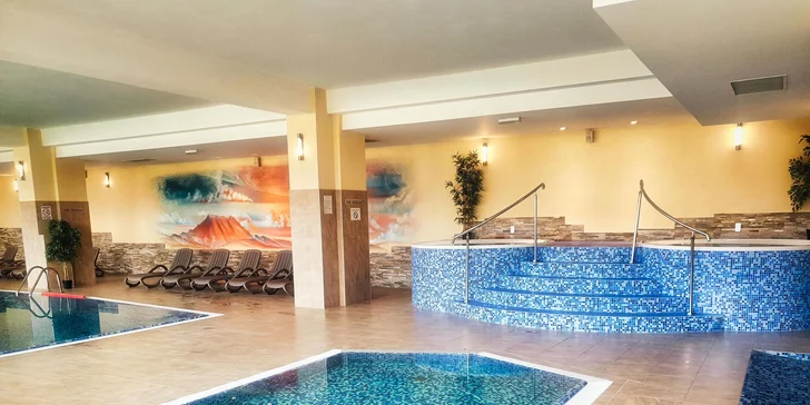 Nejvýše položený hotel v Zakopaném: snídaně či polopenze a neomezený wellness