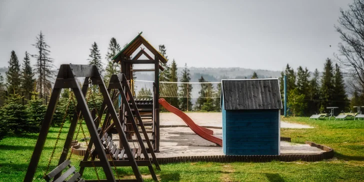 Aktivní pobyt v Zakopaném: pokoj s balkonem, snídaně či polopenze a neomezený wellness