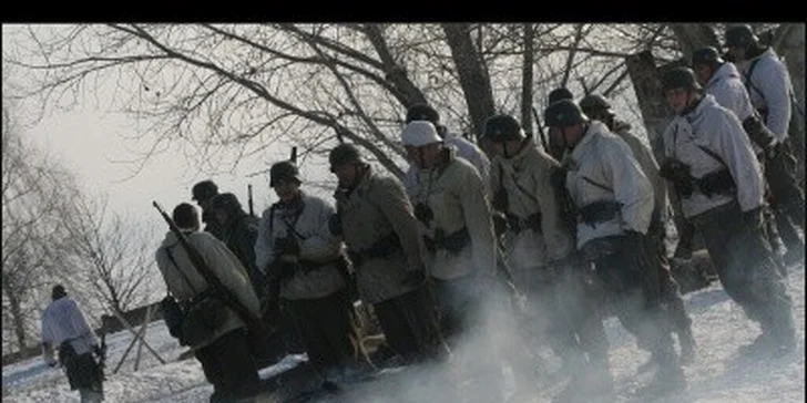 149 Kč za rodinný vstup na zimní bitvu v Army Parku. Oblíbená ukázka ústupových bojů 2. světové války a  jedinečný zážitek se slevou 50 %!