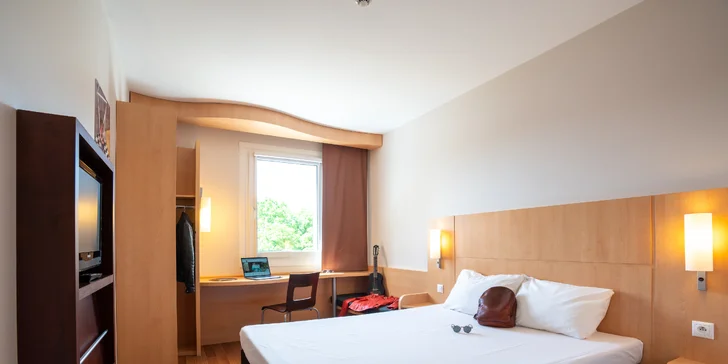 Hotel Ibis v Plzni: snídaně či polopenze i wellness nebo motokáry