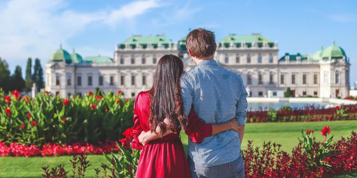 Romantický pobyt ve Vídni: 5* hotel se snídaní, návštěva slavné kavárny