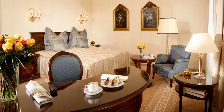 Romantický pobyt ve Vídni: 5* hotel se snídaní, návštěva slavné kavárny