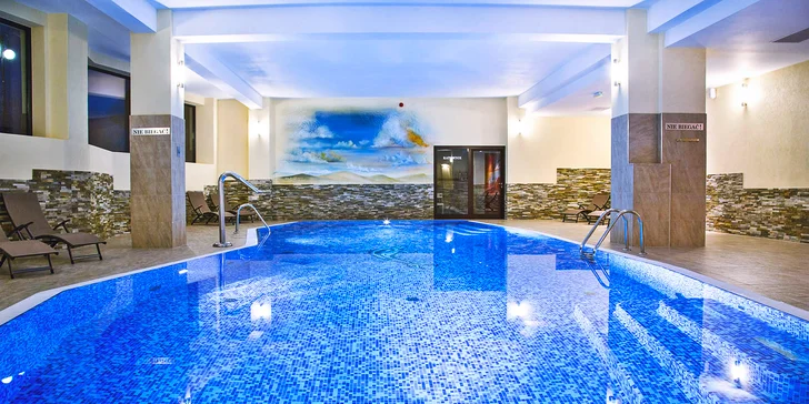 Nejvýše položený hotel v Zakopaném: snídaně či polopenze a neomezený wellness