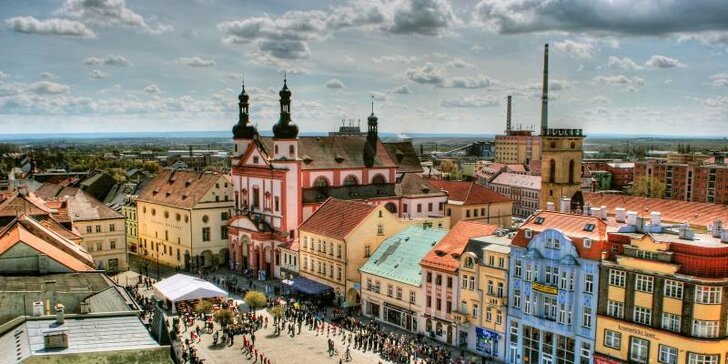 Pár pohodových dní na severu Čech se snídaněmi a spoustou výletů