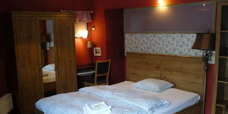 Dovolená v Chomutově: hotel v centru, snídaně či polopenze, vstup do zooparku a aquasvěta i na zámek