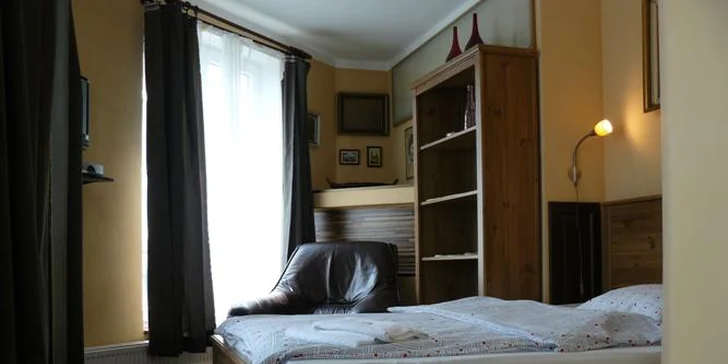 Dovolená v Chomutově: hotel v centru, snídaně či polopenze, vstup do zooparku a aquasvěta i na zámek