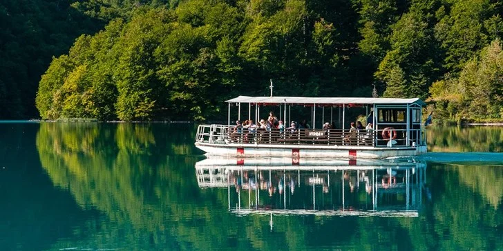 Pobytově-poznávací zájezd do Dalmácie: autobus, 7 nocí, průvodce i výlety