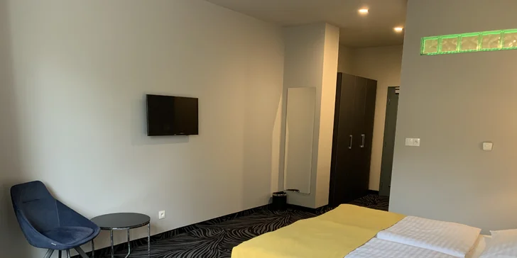Pobyt u Karlových Varů: snídaně nebo polopenze, privátní wellness i masáž