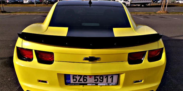Chevrolet Camaro Bumblebee až na 24 hodin s neomezeným nájezdem km