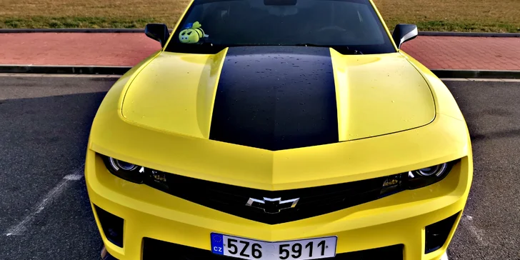 Chevrolet Camaro Bumblebee až na 24 hodin s neomezeným nájezdem km