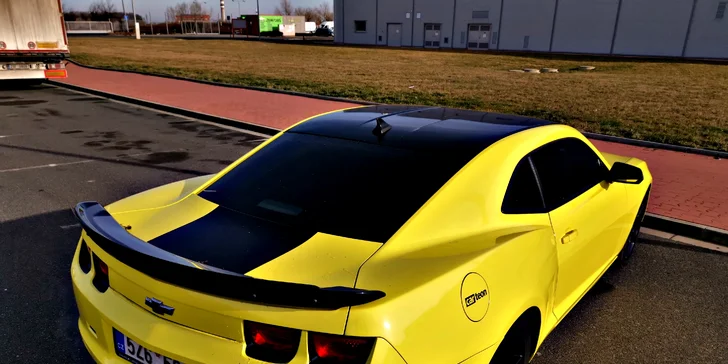 Chevrolet Camaro Bumblebee až na 24 hodin s neomezeným nájezdem km