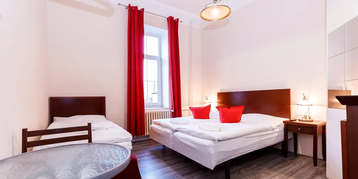 Pobyt u Ohře nedaleko Varů: komfortní pokoje, jídlo a relax ve wellness