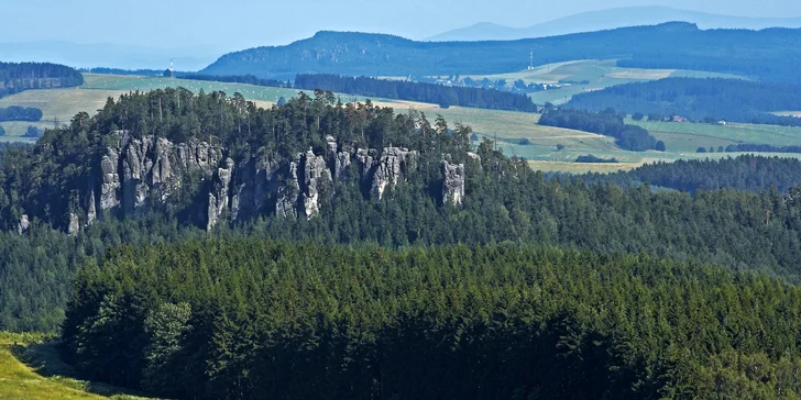 Malý rodinný penzion mezi Adršpachem, Orlickými horami a Krkonošemi