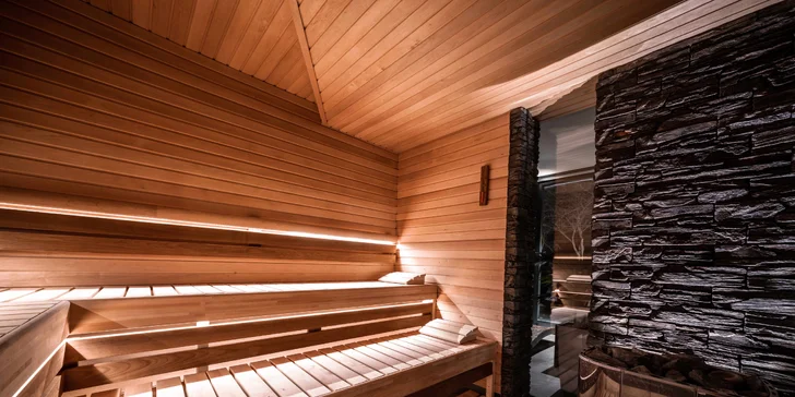 Luxus v Prokopském údolí: pobyt v moderním hotelu s jídlem i wellness