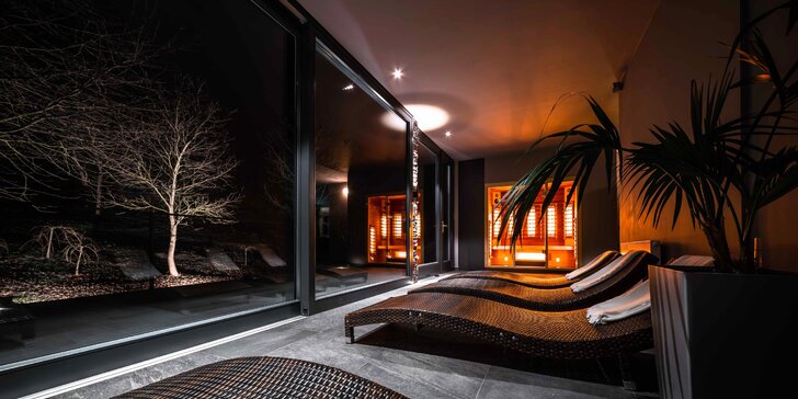Luxus v Prokopském údolí: pobyt v moderním hotelu s jídlem i wellness
