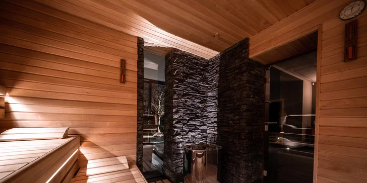 Luxus v Prokopském údolí: pobyt v moderním hotelu s jídlem i wellness
