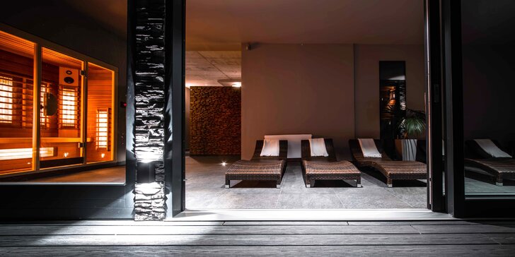 Luxus v Prokopském údolí: pobyt v moderním hotelu s jídlem i wellness