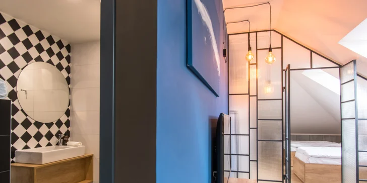 Užijte si Prahu jinak, v designovém hotelu MeetMe 23 v centru Prahy