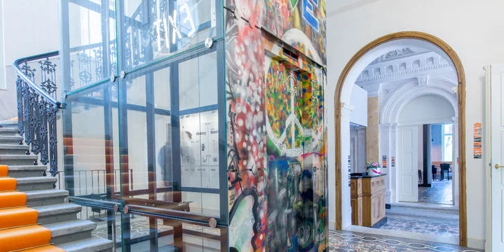 Užijte si Prahu jinak, v designovém hotelu MeetMe 23 v centru Prahy