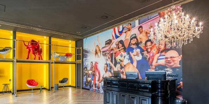 Užijte si Prahu jinak, v designovém hotelu MeetMe 23 v centru Prahy