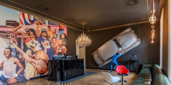 Užijte si Prahu jinak, v designovém hotelu MeetMe 23 v centru Prahy