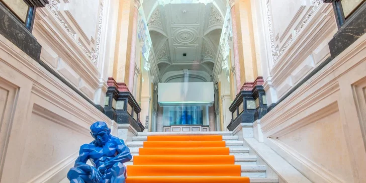 Užijte si Prahu jinak, v designovém hotelu MeetMe 23 v centru Prahy
