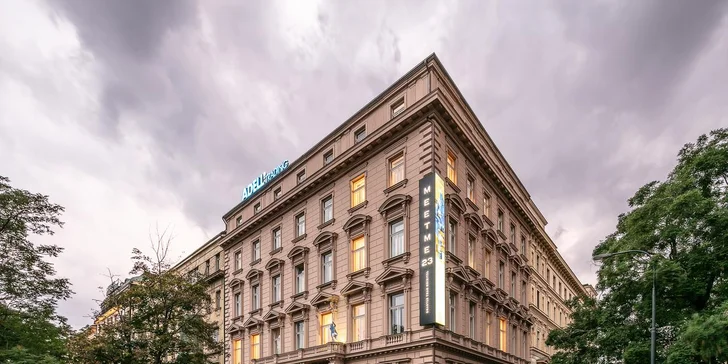 Užijte si Prahu jinak, v designovém hotelu MeetMe 23 v centru Prahy