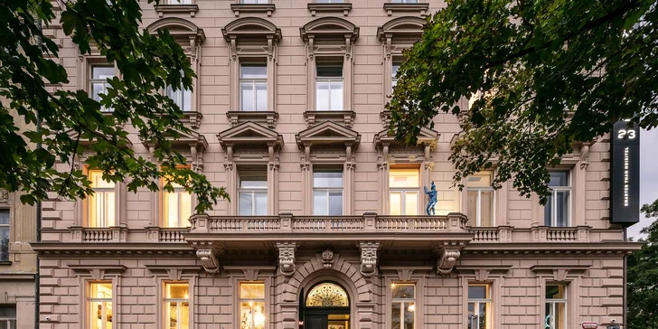 Užijte si Prahu jinak, v designovém hotelu MeetMe 23 v centru Prahy
