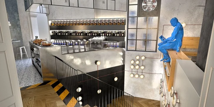 Užijte si Prahu jinak, v designovém hotelu MeetMe 23 v centru Prahy