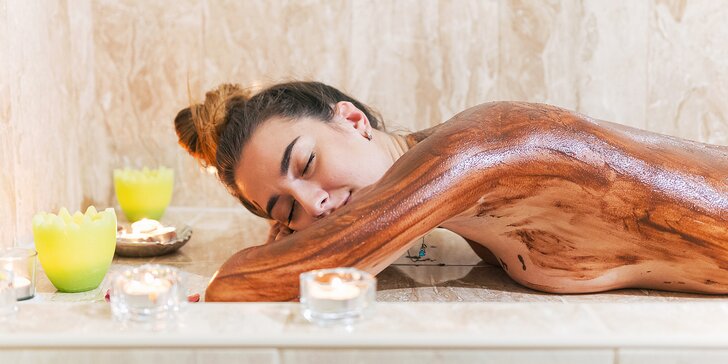 Relaxujte naplno: čokoládový nebo parafínový zábal i se spa masáží
