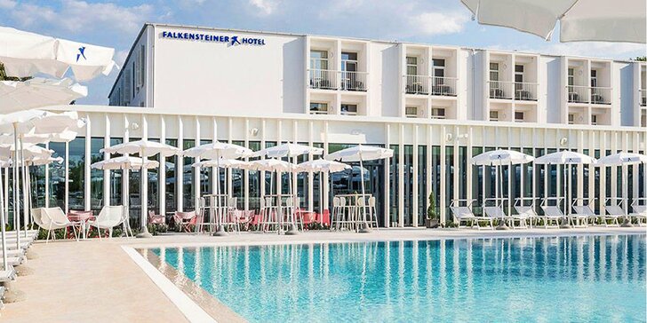 4* all inclusive pobyt na Krku: hotel u moře, bazény se skluzavkami, animace a vstup do akvária