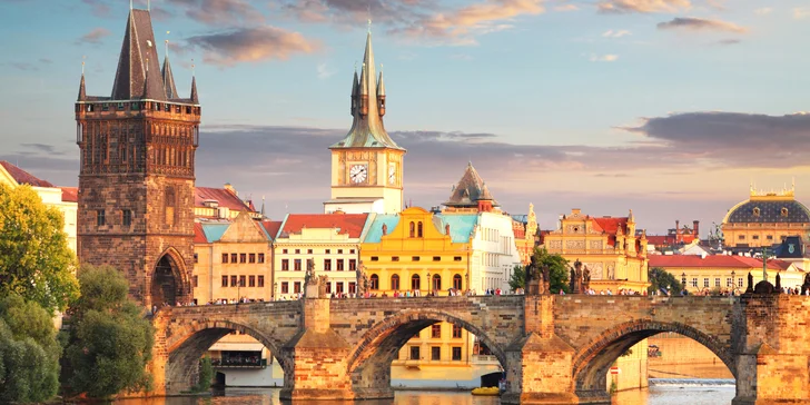 Romantický pobyt kousek od Staroměstského náměstí: luxusní pokoje s welcome drinkem