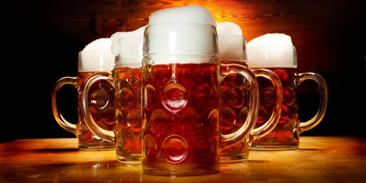 Na vychlazené pivo do Horké Vany: 5× točený Kozel 11° v centru Českých Budějovic