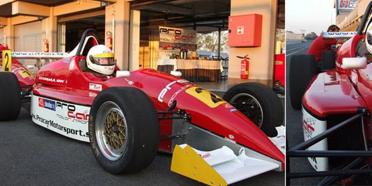 Zrychlení z 0-100km/h za 4 vteřiny? Jízda v otevřené formuli? Tolik adrenalinu za volantem jste ještě nezažili, to vše jen za 2.490 Kč na okruhu v slovenské Senici a se slevou 50%!