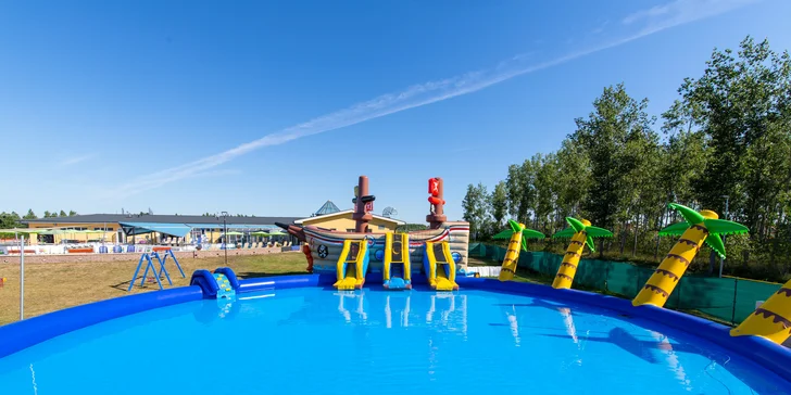 Vstupy na termální koupaliště Nesvady: 2–4 hodiny skvělé relaxace
