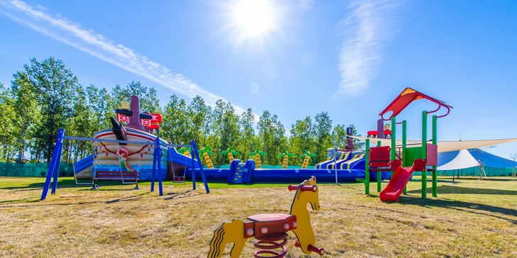 Vstupy na termální koupaliště Nesvady: 2–4 hodiny skvělé relaxace