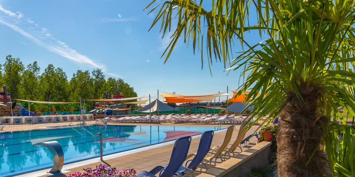 Vstupy na termální koupaliště Nesvady: 2–4 hodiny skvělé relaxace