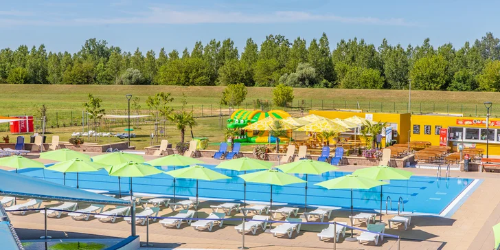 Vstupy na termální koupaliště Nesvady: 2–4 hodiny skvělé relaxace