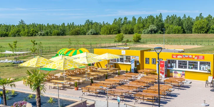 Vstupy na termální koupaliště Nesvady: 2–4 hodiny skvělé relaxace