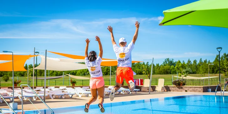 Vstupy na termální koupaliště Nesvady: 2–4 hodiny skvělé relaxace