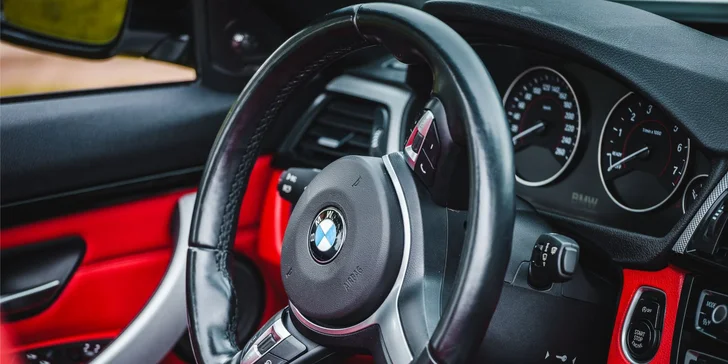Pronájem kabrioletu BMW 428i na 1 den, víkend nebo celý týden