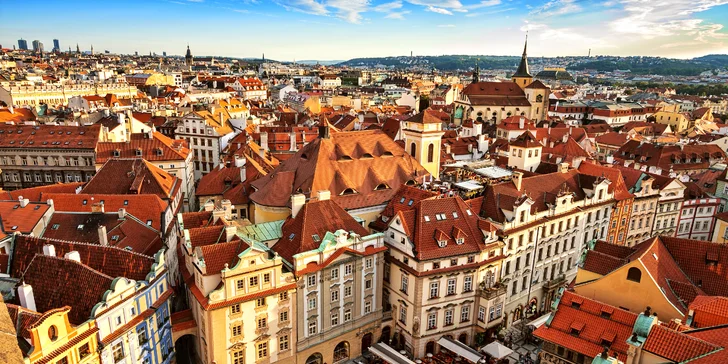 Designové apartmány s plnou výbavou pro pár i rodinu: v samém centru Prahy, 5 min. od Staromáku