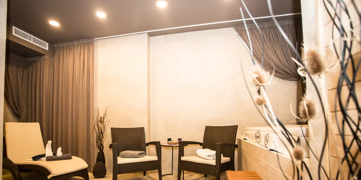 Bydlete v samém srdci Prahy. Apartmán až pro 4 osoby s privátním wellness