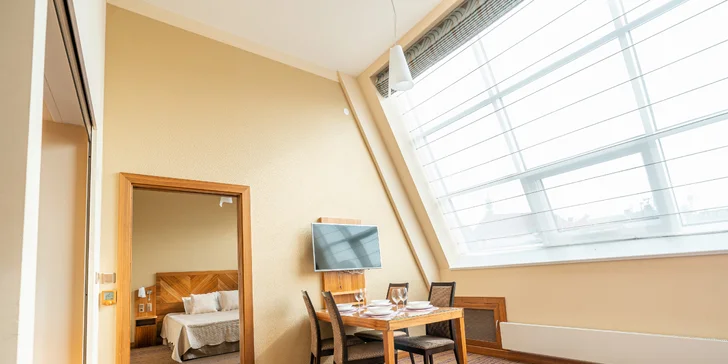 Bydlete v samém srdci Prahy. Apartmán až pro 4 osoby s privátním wellness