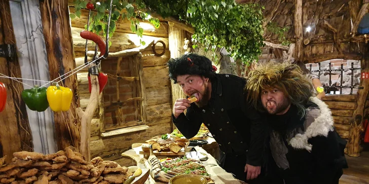 Audience u Lucifera a neomezené obžerství v Pekle Čertovina pro malé i velké